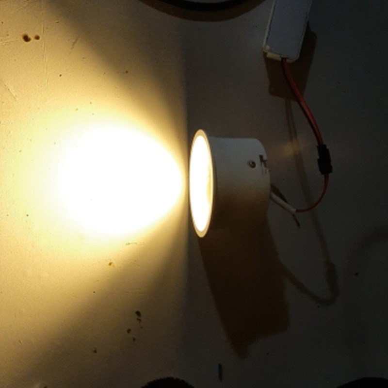 10pcs/lot LED Soft light shade hood downlight spotlight roun