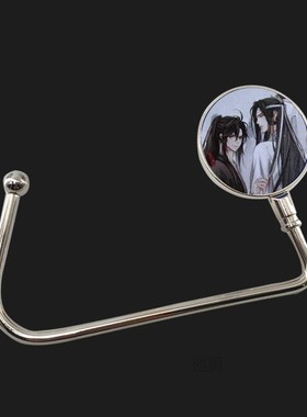 Students bag desk hook can be installed mobile desktop