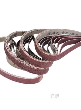 20pcs Sanding Belts 40Grit-120Grit Powerfile Belt Sander Bel