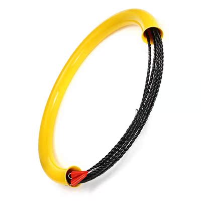 10/15/20/25/30M 6.5mm Cable Push Puller Rodder Conduit Fish