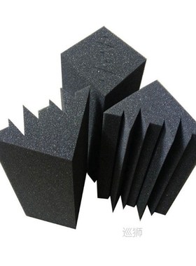 Hot sale New 8 Pack of 4.6 in X 4.6 in X 9.5 in Black Soundp