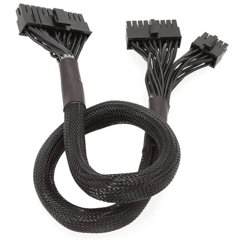 10 18-Pin to 24-Pin Modular Power Cable for Corsair RM550X R
