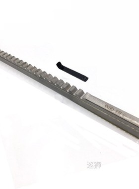 Push-Type Keyway Broach 4mm B1 Metric Size Broaches Broachin