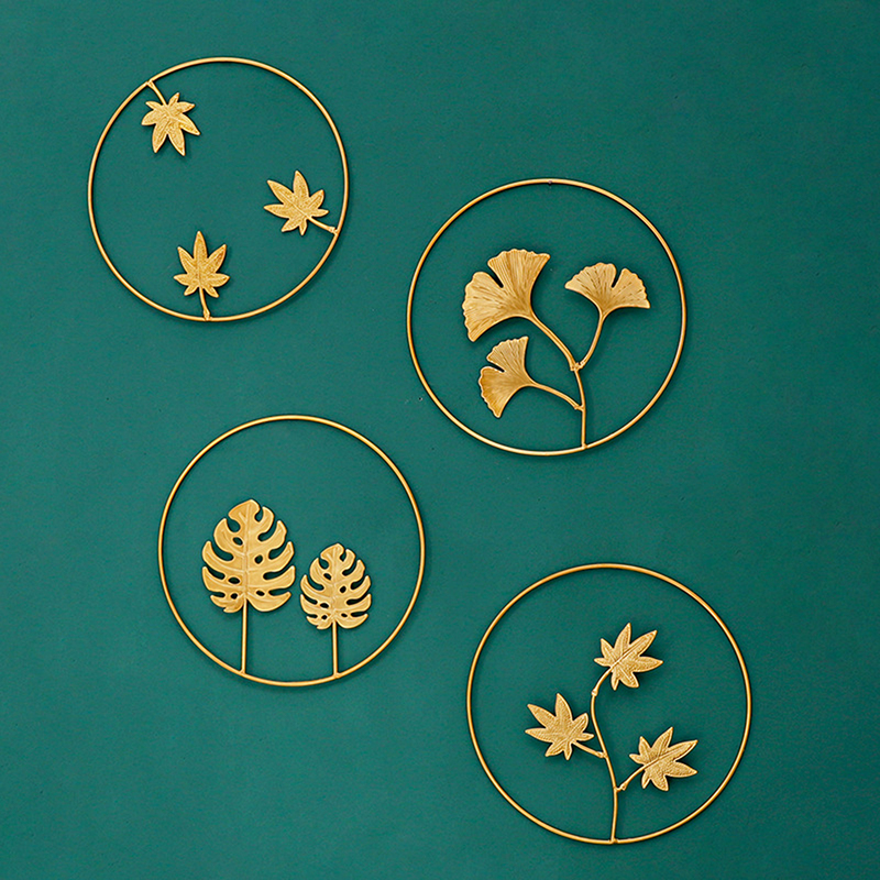 Rings Decor Wall Decoration Wall Living Room Background