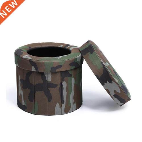 Emergency Mobile Toilets Folding Travel Potty Commode Toile