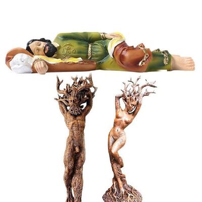 Saint Joseph Sleeping Statue Resin Figurine Catholic