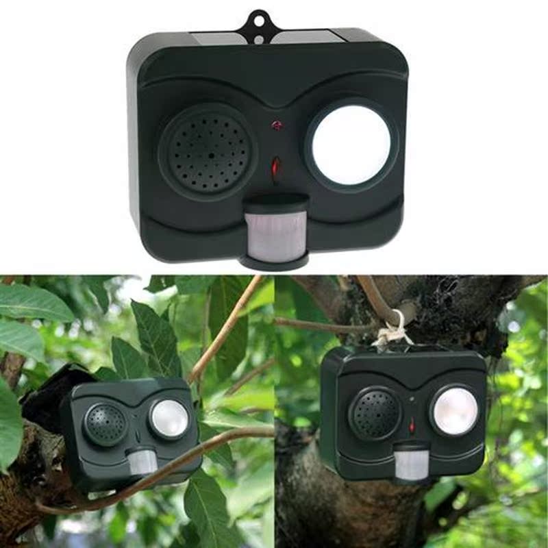Bird Repeller Energy Acousto-Optic Infrared Pigeon Repellent