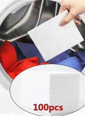 100pc Colour Catcher Sheet Proof Color Absorption Paper