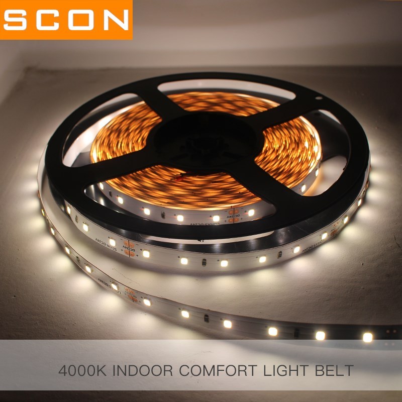 Flexible Rope lights CRI Ra90 2835 DC24V 60 Leds Controller