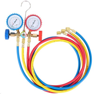 R134A R12 R22 R502 Current Divider Meter Tools Set Refrigera