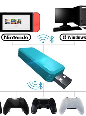 Wireless Controller Converter Game Controller Adapter Gamepa