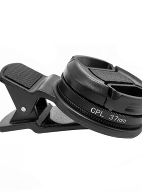 Portable Circular Polarizer Phone Clip Circular Polarizer fo