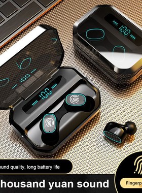 TWS Wireless Earphones Bluetooth Earphones 5.0 9D Bass Stere