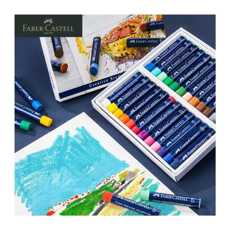 Faber Castell Master Pastels Soft Oil Pastel/Crayon/Stick/Wa