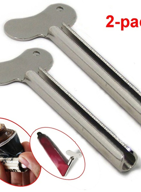 Stainless Steel Toothpaste Squeezer Bathroom Accessories