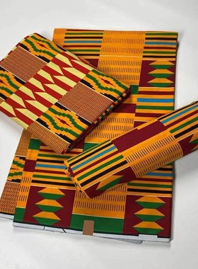 NIT)  Newest African Wax Fabric Ankara Print Batik Cotton Q