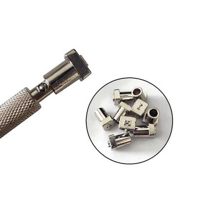 36Pcs Alphabet Letter Number Leather Stamping Tools Set 3mm/