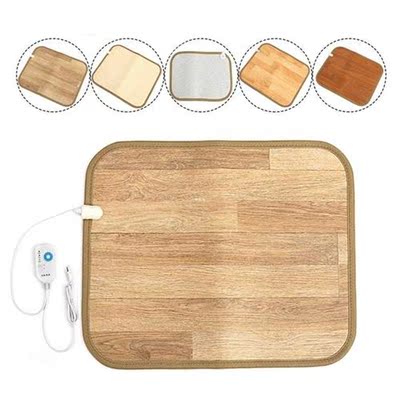 9 Mode Waterproof Electric Heating Pad Foot Feet Heater Wint