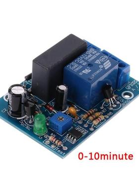 AC 220V Adjustable Timer Delay Switch Turn On/Off Time Relay