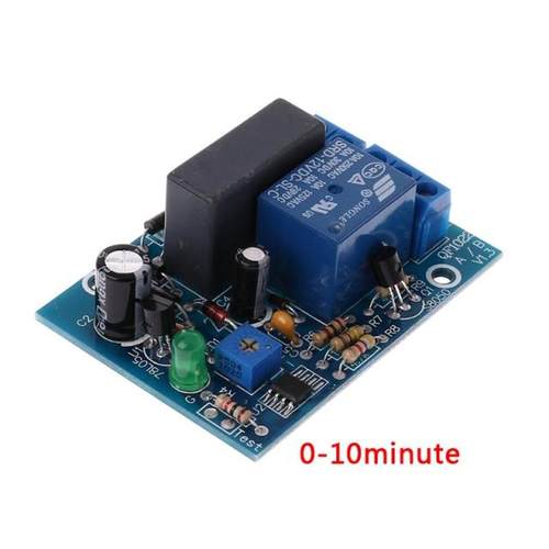 AC 220V Adjustable Timer Delay Switch Turn On/Off Time Relay
