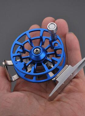 78g Full Metal Raft Fishing Right Hand Fly Fishing Reel Ice