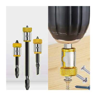 16 Pcs Magnetic Screw Ring Bit Metal Magnetizer Ring Screw M