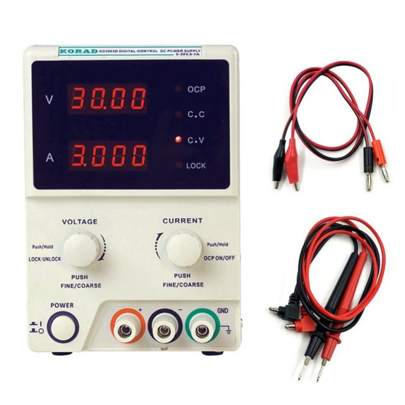 KORAD KD3003D Mobile Phone Repair Adjustable DC Regulated Po