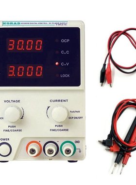 KORAD KD3003D Mobile Phone Repair Adjustable DC Regulated Po