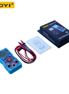 ZT-S1 Digital Multimeter tester autoranging True rms automot