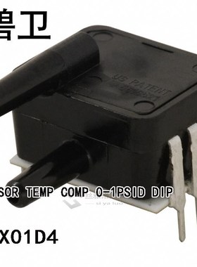 SDX01D4 SENSOR TEMP COMP 0-1PSID DIP