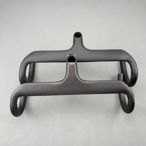 No logo Cycling Carbon Handlebar Road Bike 28.6mm 3k/UD Matt