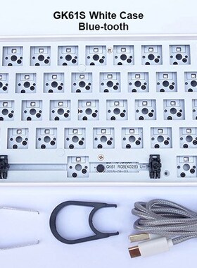 GK61S Hot-swap Mechanical Keyboard Bluetooth RGB Backlit Tyc