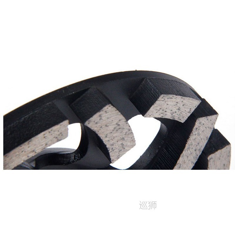5'' Cyclone Diamond Sintered Grinding Cup Wheels  12