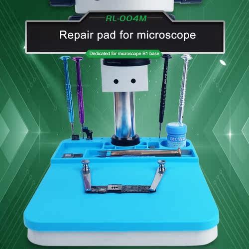 Anti Static Thermal Insulation Microscope Pad Soldering Mat