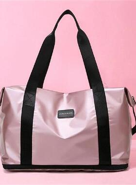 Women Sports Gym Bag Travel Duffle Bag Tote Handbag Dry Wet