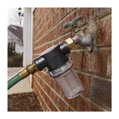 Sediment Filter Attachment Line Water Hose Filter, Garden Ho