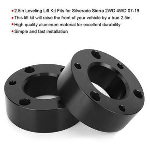 2.5in Leveling Lift Kit Black Car Accessory Fits for Silvera