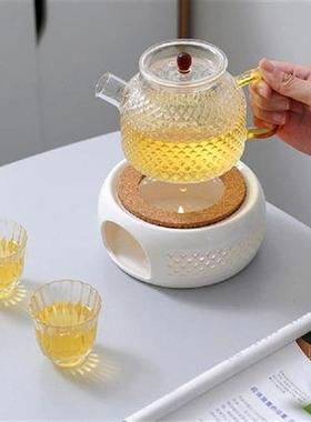 Ceramics Teapot Warmer Heat-resistant Portable Teaware