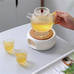 Ceramics Teapot Warmer Heat-resistant Portable Teaware