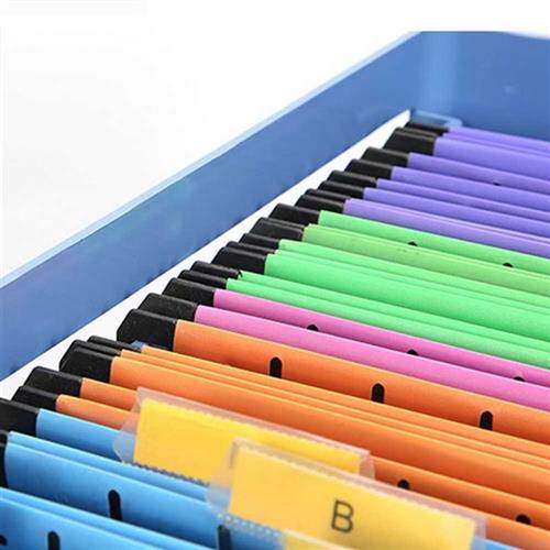 Stationery Business Hanging Desk Organizer A4 Home Office S