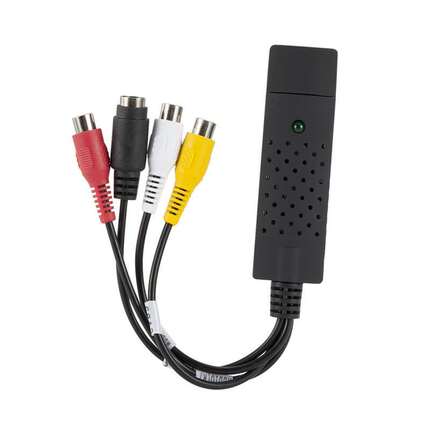 Plug and Play for Easycap USB Easy Cap Audio Video Capture A