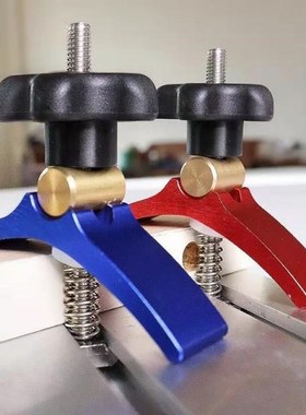 Woodworking T Track Clamping Block CNC Router Machine Pressu