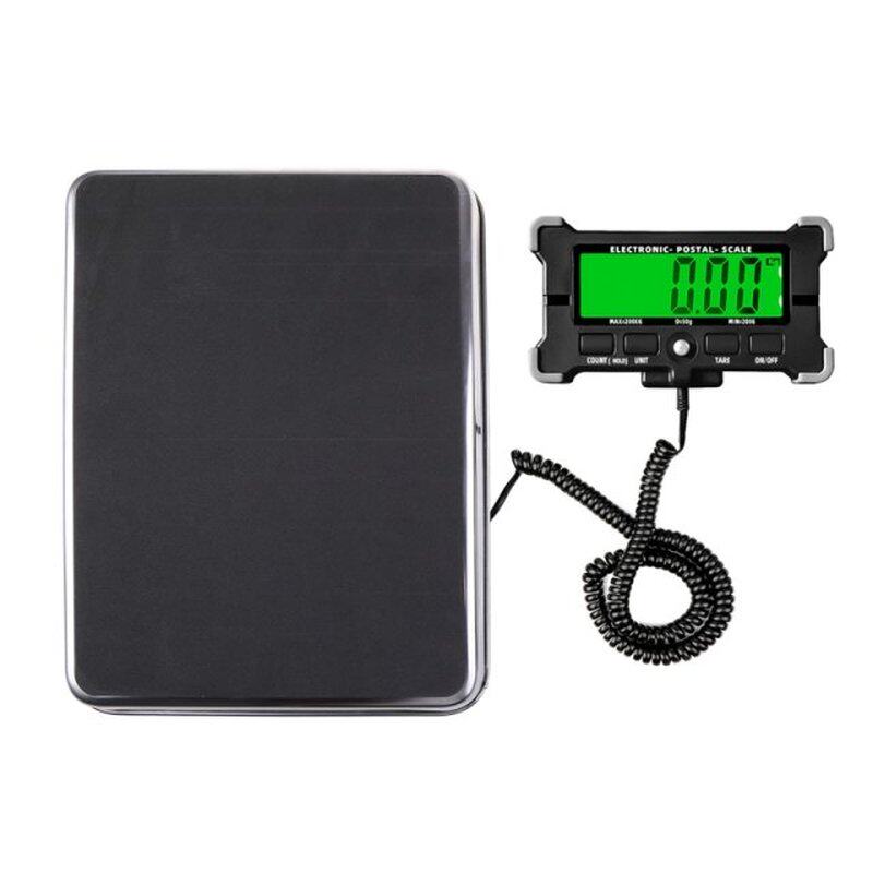Parcel Scale Shipping Scale 200kg/440lbs LCD Digital Platfor