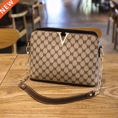 New Luxury Designer Shoulder Bag For Women Pu Leather Crossb