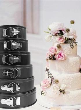 1PC 4inch 12inch Non-stick Cheesecake Pan Springform Pan