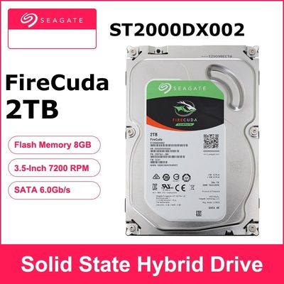 Seagate FireCuda 2TB ST2000DX002 3.5 inch Gaming SSHD(Solid