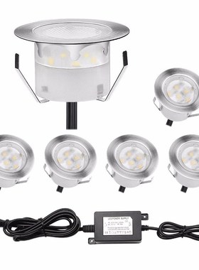 QACA Stainess Steel IP67 LED nderground Lighting 1W Low Volt