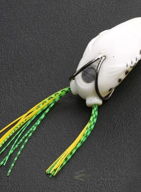 4pcs/box Frog Fishing Lures Treble Hooks Kit Snakehead Lure