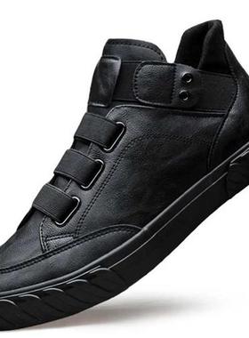 New Mens Leather Shoes Korean nd Comfortable Loafer Men Sho