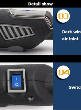 220-240V Grinder Kit Mini Drill Accessories Grinding Polishi